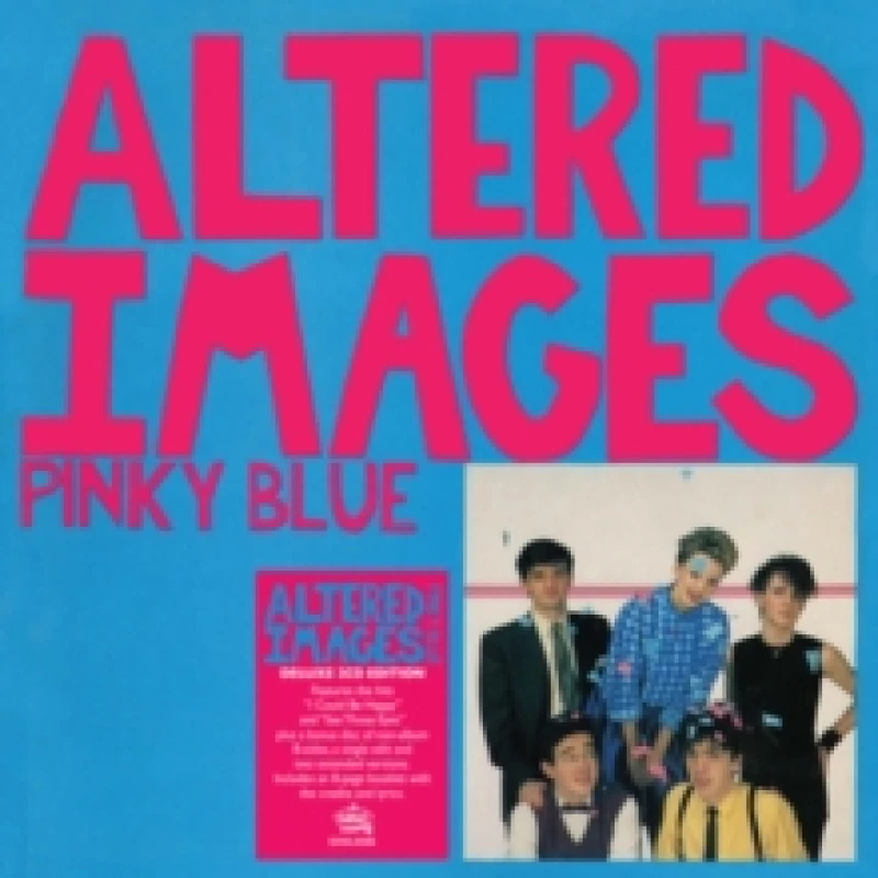 Image of Altered Images - Pinky Blue [CD / Album] Music CDs - Music CD