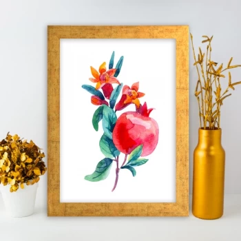 Image of AC4173931452 Multicolor Decorative Framed MDF Painting