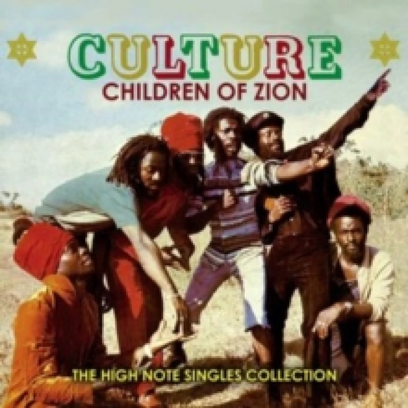 Image of Children of Zion: The High Note Singles Collection CD / Box Set