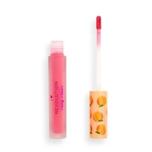 Image of I Heart Revolution Peach Soft Peach Liquid Lipstick Princess