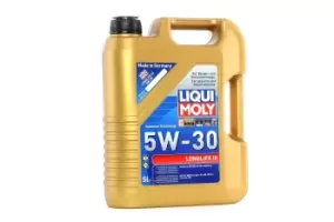 Image of LIQUI MOLY Engine oil VW,AUDI,MERCEDES-BENZ 20647 Motor oil,Oil