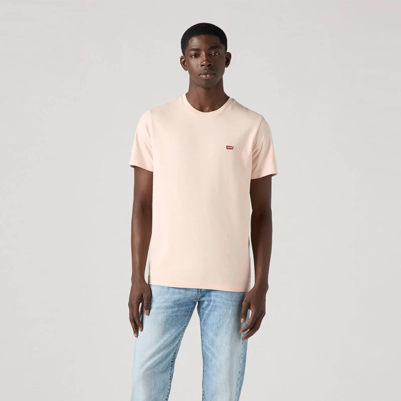Image of Levis Original Housemark Tee - Mens - S - Pink / Pale Dogwood