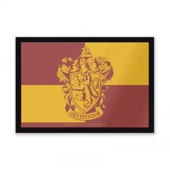 Image of Harry Potter Gryffindor Household Entrance Mat