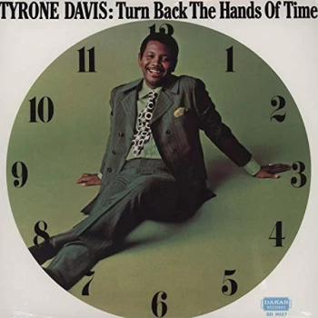 Image of Tyrone Davis/Gene Chandler - Slip Away / There Was A Time Vinyl