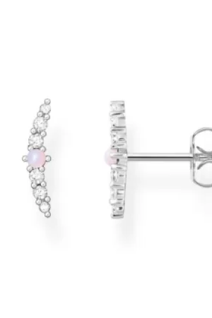 Image of Thomas Sabo Charm Club Charming Opal Stud Earring H2182-166-7