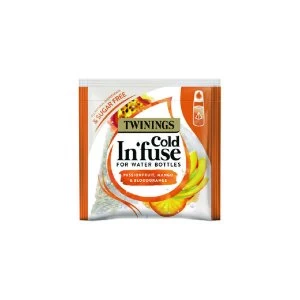 Image of Twinings Cold Infuse Passionfruit Mango Blood Orange Pack of 100 F15