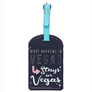 Image of What Happens In Vegas Luggage Tag