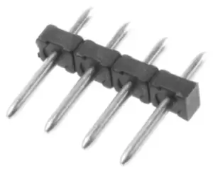 Image of Phoenix Contact Pst 1.0/4-3.5 Header, Pin, Vertical, 3.5Mm, 4Way