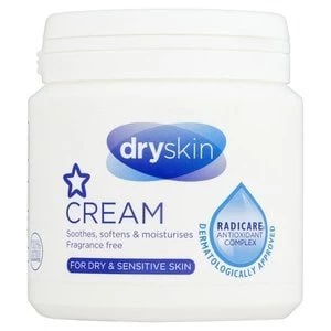 Image of Superdrug Dry Skin Relief Cream 150ml