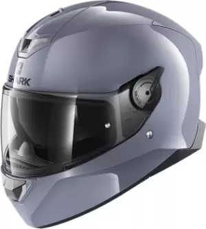Image of Shark Skwal 2 Blank LED Helmet, grey, Size S, grey, Size S
