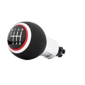 Image of RIDEX Gear knob VW,AUDI,SEAT 3707A0009 Gearbox knob,Gear stick knob,Shift knob,Gear shift knob,Gear lever knob,Gear handle