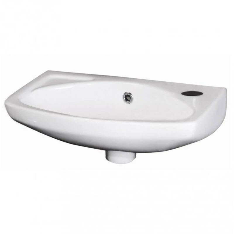Image of nuie 450mm Wall Hung Basin, White NCU842