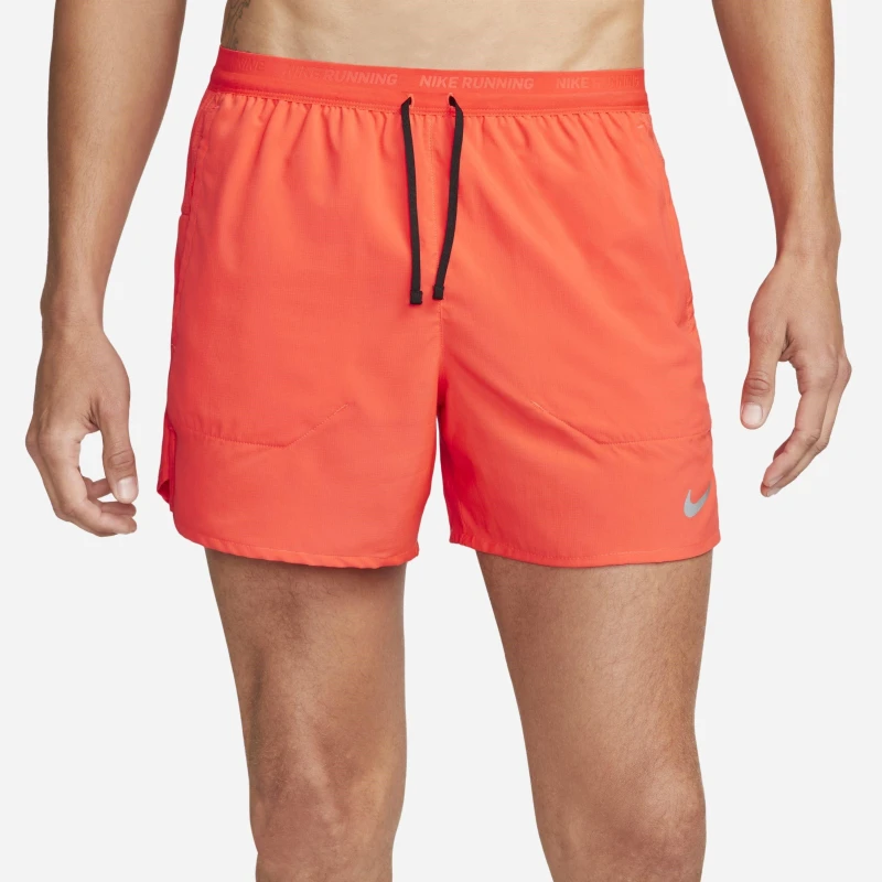 Image of Nike Stride 5" Performance Shorts Mens Crimson male S