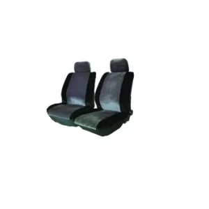 Image of Streetwize Alpha Universal Lo-Back "Velour Style" Pair of Seat Covers