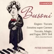 Image of Busoni: Elegien/Toccata