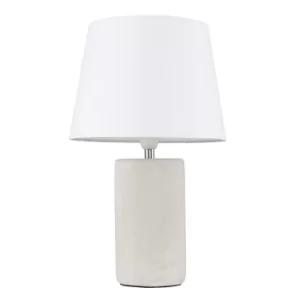 Image of Austin Table Lamp with White Aspen Shade
