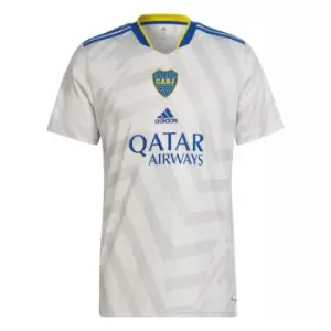 Image of adidas Boca Juniors 21/22 Away Jersey Mens - Grey