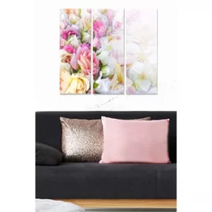 Image of MDF38910 Multicolor Decorative MDF Painting (3 Pieces)