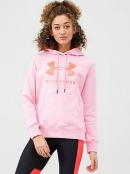 Image of Urban Armor Gear Rival Fleece Sportstyle Graphic Hoodie - Pink
