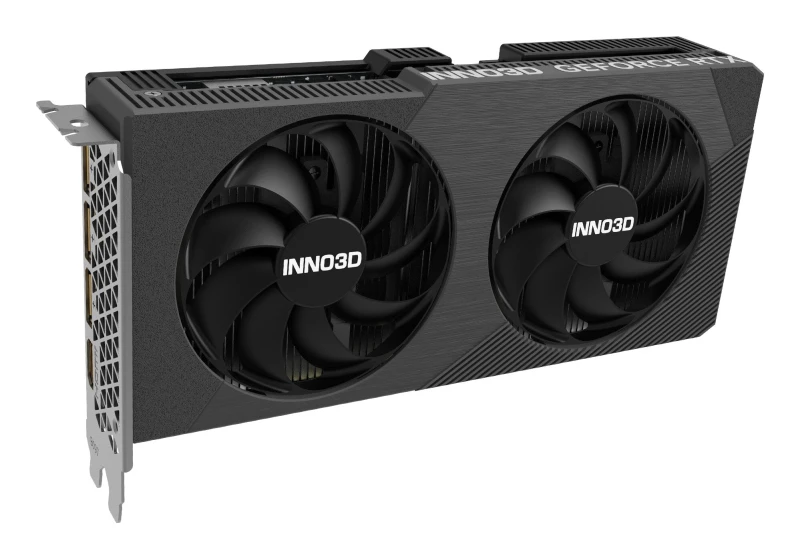 Image of Inno3d INNO3D GeForce RTX 5060 TWIN X2 OC V2 NVIDIA 8GB GDDR7 N50602-08D7X-195071N