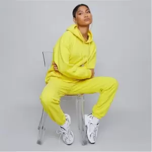 Image of I Saw It First Overdye Oversized Joggers - Yellow