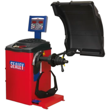 Image of Sealey WB10 Semi Automatic Wheel Balancer