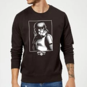 Image of Star Wars Imperial Troops Sweatshirt - Black - S