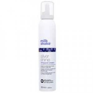 Image of milk_shake Conditioner Silver Shine Whipped Cream 200ml