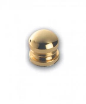 Image of Stud Drawer Knobs in Brass Chromium