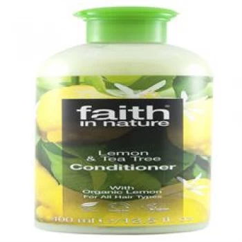 Image of Faith in Nature Lemon & Tea Tree Conditioner 400ml