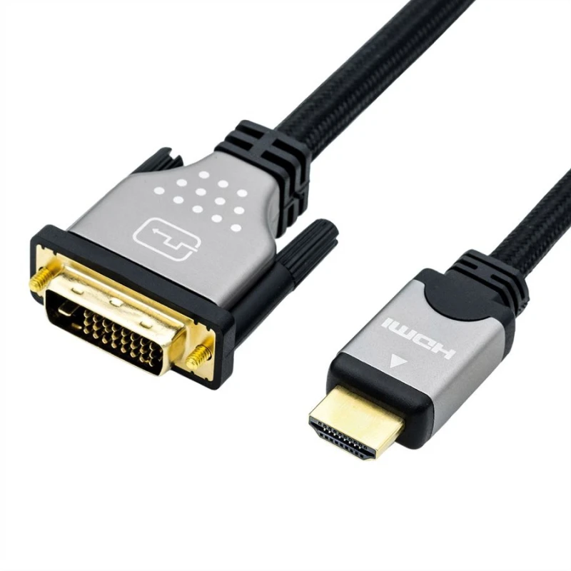 Image of ROLINE 11.04.5876 video cable adapter 1.5 m HDMI Type A (Standard) DVI