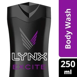 Image of Lynx Excite Shower Gel 250ml