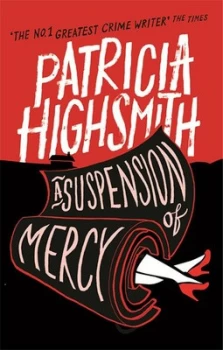 Image of A Suspension of Mercy by Patricia Highsmith Paperback