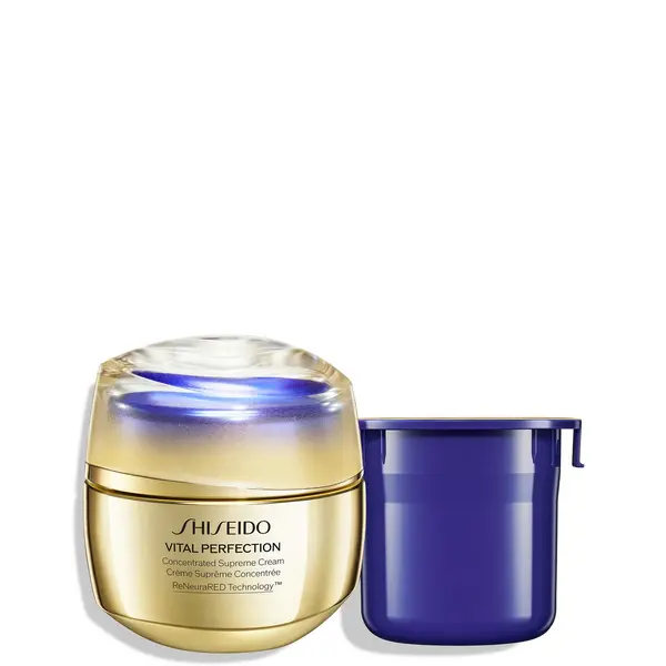 Image of Shiseido Vital Perfection Supreme Cream Duo