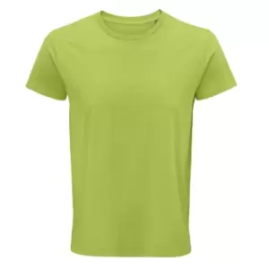 Image of SOLS Mens Crusader Organic T-Shirt (M) (Apple Green)