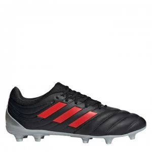 Image of adidas Copa 19.3 FG Football Boots - Black/Red