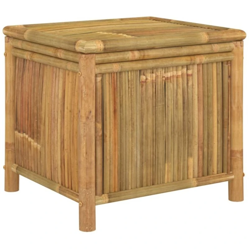 Image of VIDAXL Garden Storage Box 60x52x55cm Bamboo Vidaxl 8720845717407
