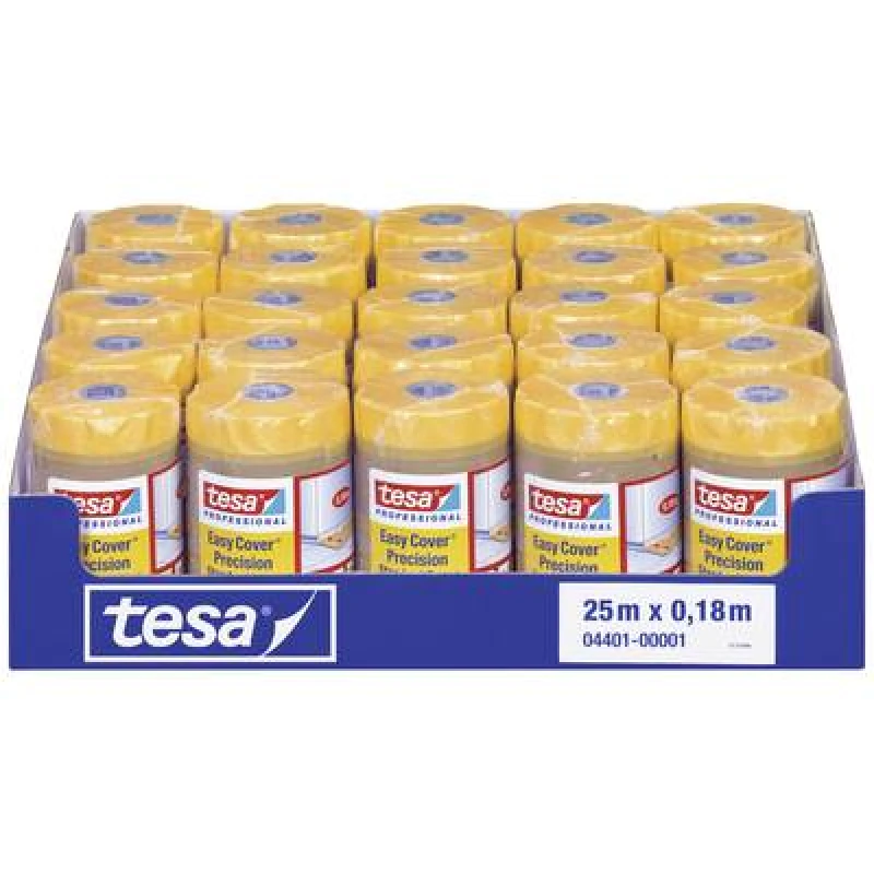 Image of Tesa tesa 04401-00001-00 Easy cover tesa Easy Cover Orange (L x W) 25 m x 18cm 04401-00001-00