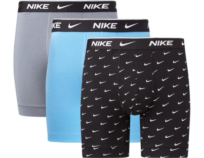 Image of Nike Boxer Brief 3pk Boxer Shorts Multicolor C2b4 S