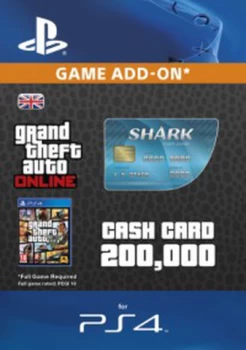 Image of GTA - Tiger Shark Cash Card $200,000