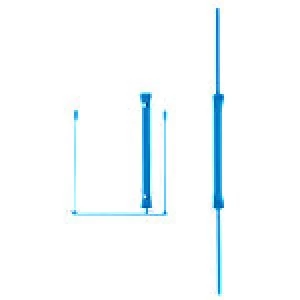 Image of Stewart Superior Filing Clips Blue 80mm Pack of 100