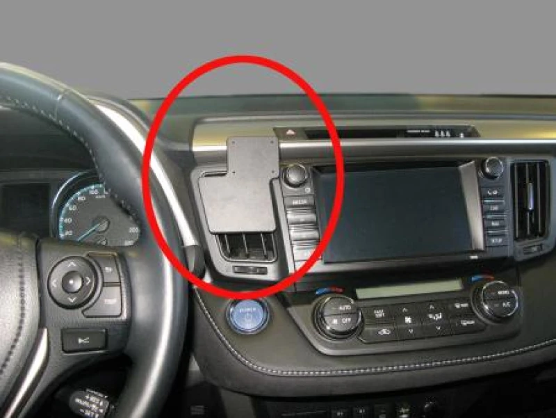 Image of Brodit 855444 holder Passive holder Mobile phone/Smartphone Black