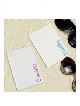 Image of Personalised Island Passport Holder