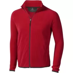 Image of Elevate Mens Brossard Micro Fleece (XL) (Red)