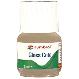 Image of Humbrol Modelcote Glosscote Varnish