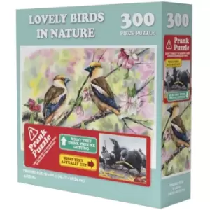 Image of Doing Things Birds Prank 300 Piece Jigsaw Puzzle