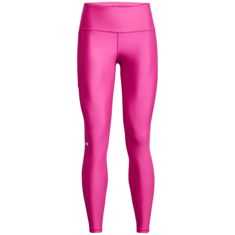 Image of Under Armour Graphic Leggings Womens - Pink Pink 8