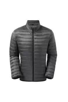 Image of Melange Padded Jacket