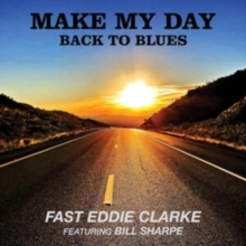 Image of Make My Day: Back to Blues Vinyl