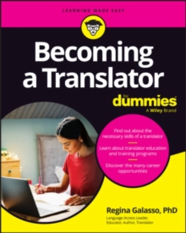 Image of Becoming A Translator For Dummies Paperback / softback